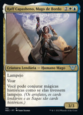 Raff Capasheno, Mago de Bordo / Raff Capashen, Ship's Mage - Magic: The Gathering - MoxLand